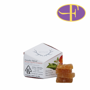 WYLD - Blood Orange Gummies THC:CBC (1:1)