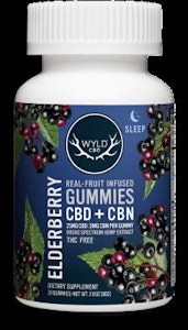 WYLD - Wyld CBD | Elderberry CBD:CBN | 500mg