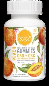 WYLD - Wyld CBD | Peach CBD:CBC | 500mg
