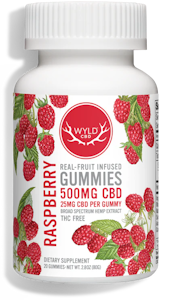WYLD - Wyld CBD | Raspberry | 500mg