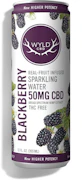 Wyld | CBD Sparkling Water 50mg | Blackberry