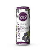 Blackberry Sparkling Water, CBD