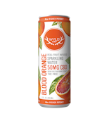 Blood Orange Sparkling Water, CBD