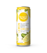 Lemon Sparkling Water, CBD