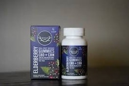 Wyld | 500 mg | Elderberry HEMP CBD:CBN Gummies | 20pk