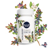 Wyld | 500 mg | Huckleberry HEMP CBD Gummies | 20pk