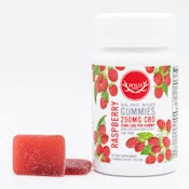 Wyld | 250 mg | Raspberry HEMP CBD Gummies | 10pk