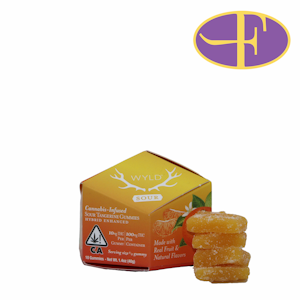 WYLD - Sour Tangerine Gummies