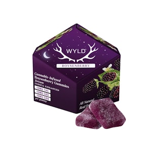 WYLD - 1:1:1 THC:CBN:CBD BOYSENBERRY - WYLD