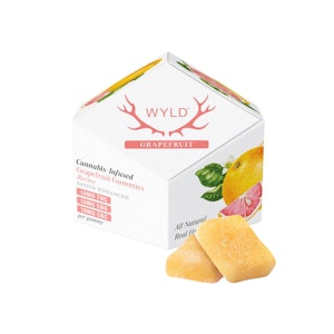 WYLD - 1:1:1 THC:CBG:CBC - GRAPEFRUIT - WYLD