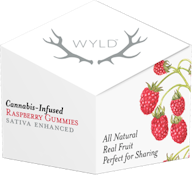 WYLD | Gummies | Raspberry | 10 pack