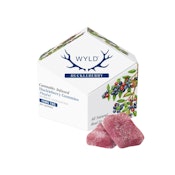HYBRID HUCKLEBERRY 100MG - WYLD