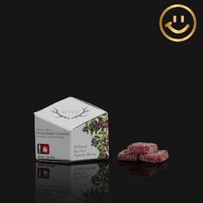 WYLD | Huckleberry 100mg THC Gummies | 10pcs
