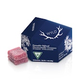 Wyld Huckleberry Hybrid High Dose THC 200mg Gummies