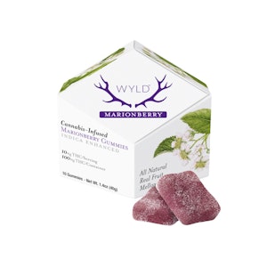 WYLD - INDICA MARIONBERRY 100MG - WYLD