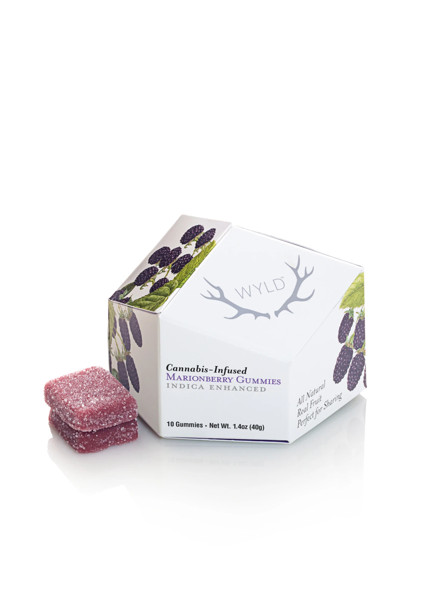 WYLD - Marionberry (I) 100mg THC | Wyld Main Image