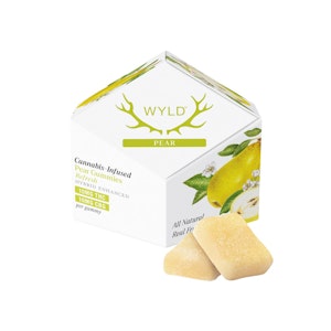 WYLD - 1:1 CBG PEAR - WYLD