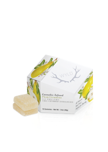 WYLD - Wyld - Pear 1:1 THC:CBG Gummies 100mg
