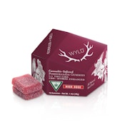 WYLD | (200MG) 1:1 THC/CBD | Pomegranate | Hybrid