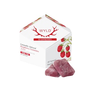 WYLD - SATIVA RASPBERRY 100MG - WYLD
