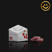 WYLD | Raspberry 100mg THC Gummies | 10pcs