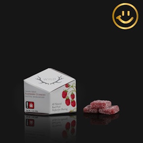 WYLD | Raspberry 100mg THC Gummies | 10pcs