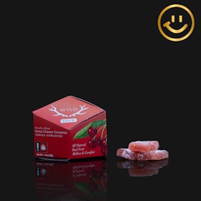 WYLD | SOUR Cherry 100mg THC Gummies | 10pcs