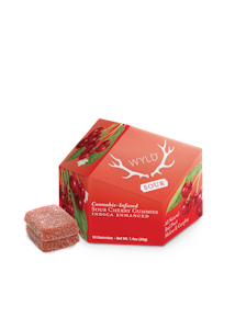 WYLD - Wyld - Sour Cherry Gummies 100mg