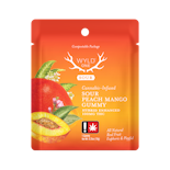 Sour Peach Mango Gummy | 100mg (THC)