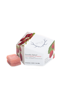 WYLD - Wyld - Strawberry 20:1 CBD:THC Gummies 210mg