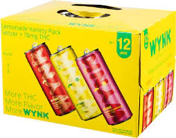 Wynk - Wynk-12 pack-Lemonade Variety-10mg-12oz Main Image