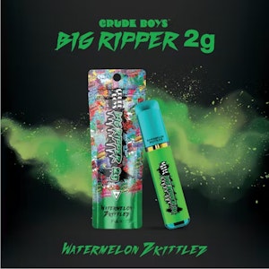 CRUDE BOYS - Crude Boys - Watermelon Zkittlez 2G All-In-One Disposable