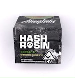 ALIEN LABS: XERBACIO HASH ROSIN 1G