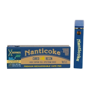 Nanticoke - Nanticoke - X-SERIES Blue Dream x Sour Diesel - Cured Resin - 82%THC - 1.0g - AIO Vape Pen