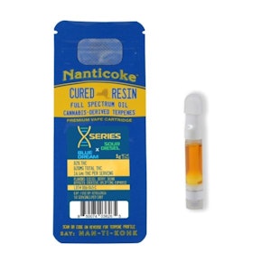 NANTICOKE - Blue Dream x Sour Diesel | Cartridge | 1g | Nanticoke