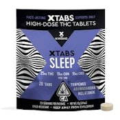 KIKOKO | XTABS SLEEP 2.5:1:1 THC/CBN/CBD - 20PK | CAPSULE