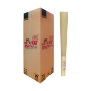 RAW Classic King Size Pre-Rolled Cones – 75ct