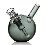 SMOKE SPHERICAL POCKET BUBBLER - GRAV