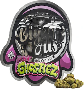 Xotic Flavorz - Big Al's Pink Ghostiez 3.5g