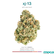 MOCA Flowers - Smalls 1/4 Bag - XJ-13