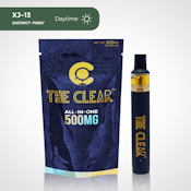 [REC] The Clear | XJ13 | .5g AIO