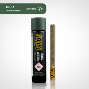TWAX - [REC] TWAX | XJ13 | 1g Infused Preroll