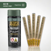 TWAX | XJ13 | 3g/5pk Infused Prerolls