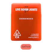 Sherbinski - XJ-13 - Infused Preroll Pack - 5pk - 2.5g