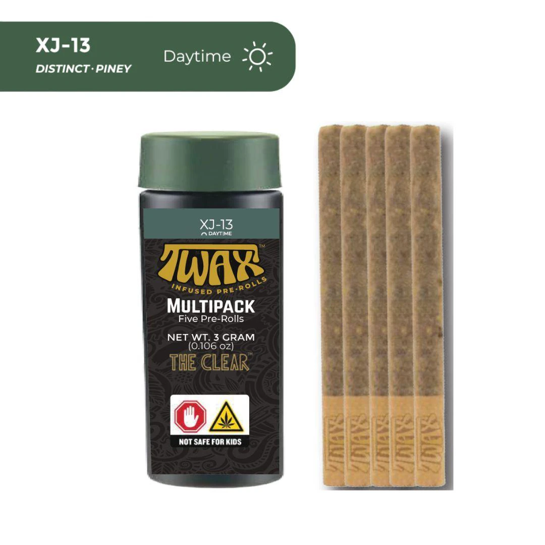 Twax - XJ-13 Infused Preroll 5pk 3g Main Image