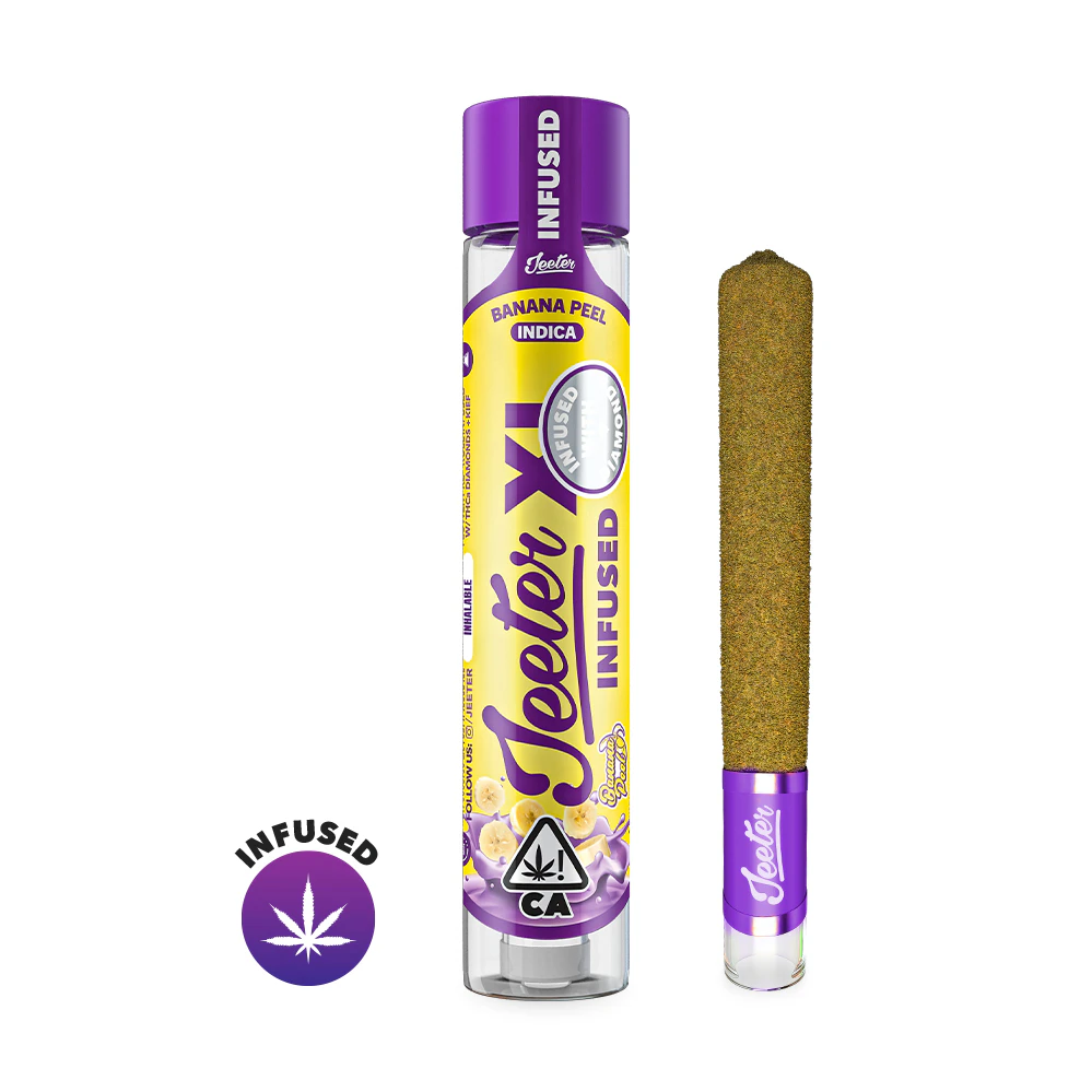 Jeeter - Jeeter - XL - Banana Peel (I) - Infused Joint - 2g Main Image