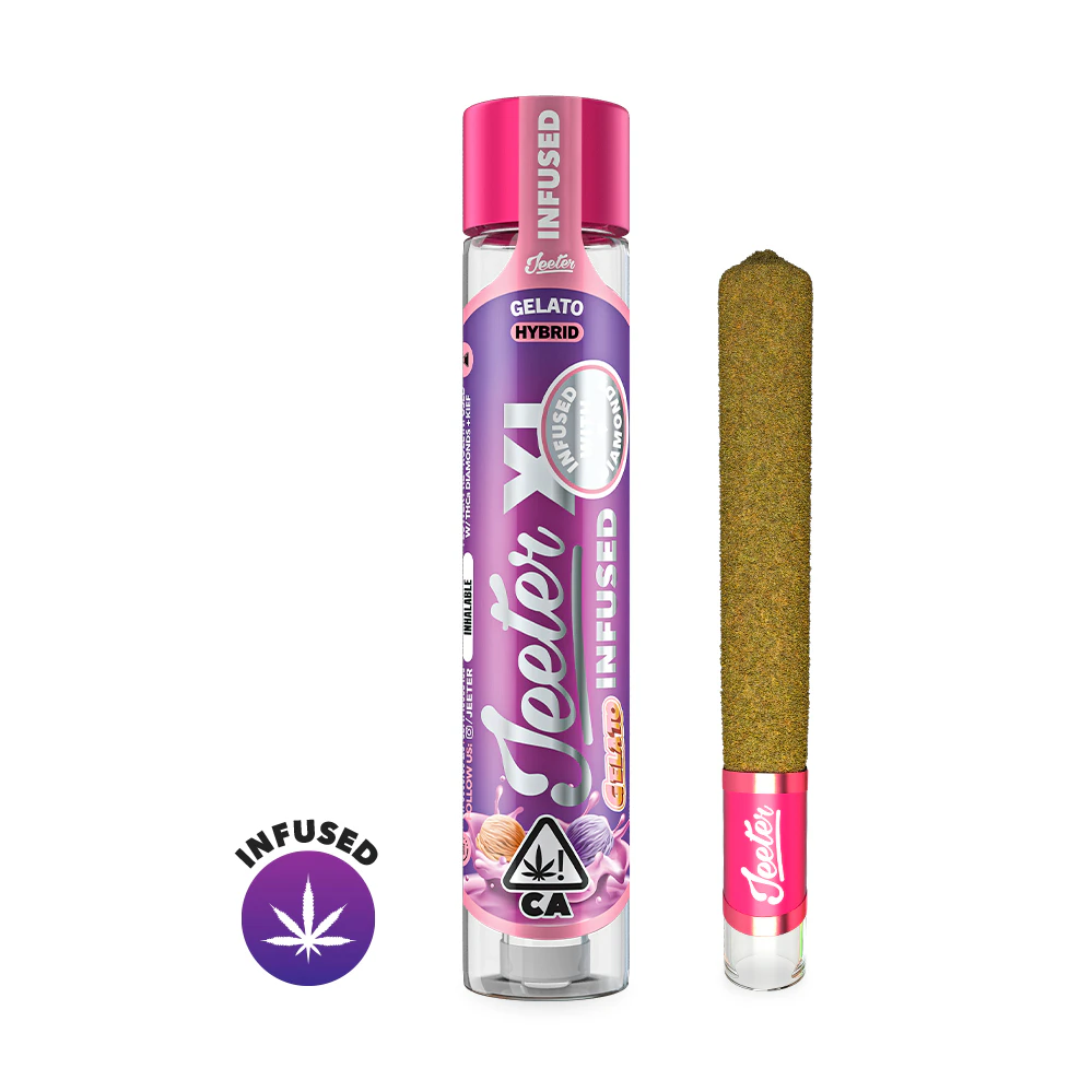 Jeeter - Jeeter - XL - Gelato (H) - Infused Joint - 2g Main Image