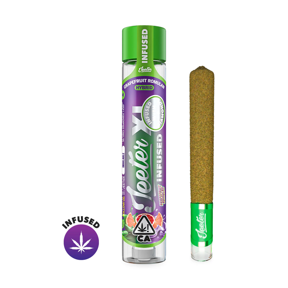 Jeeter - Jeeter - XL - Grapefruit Romulan (H) - Infused Joint - 2g Main Image