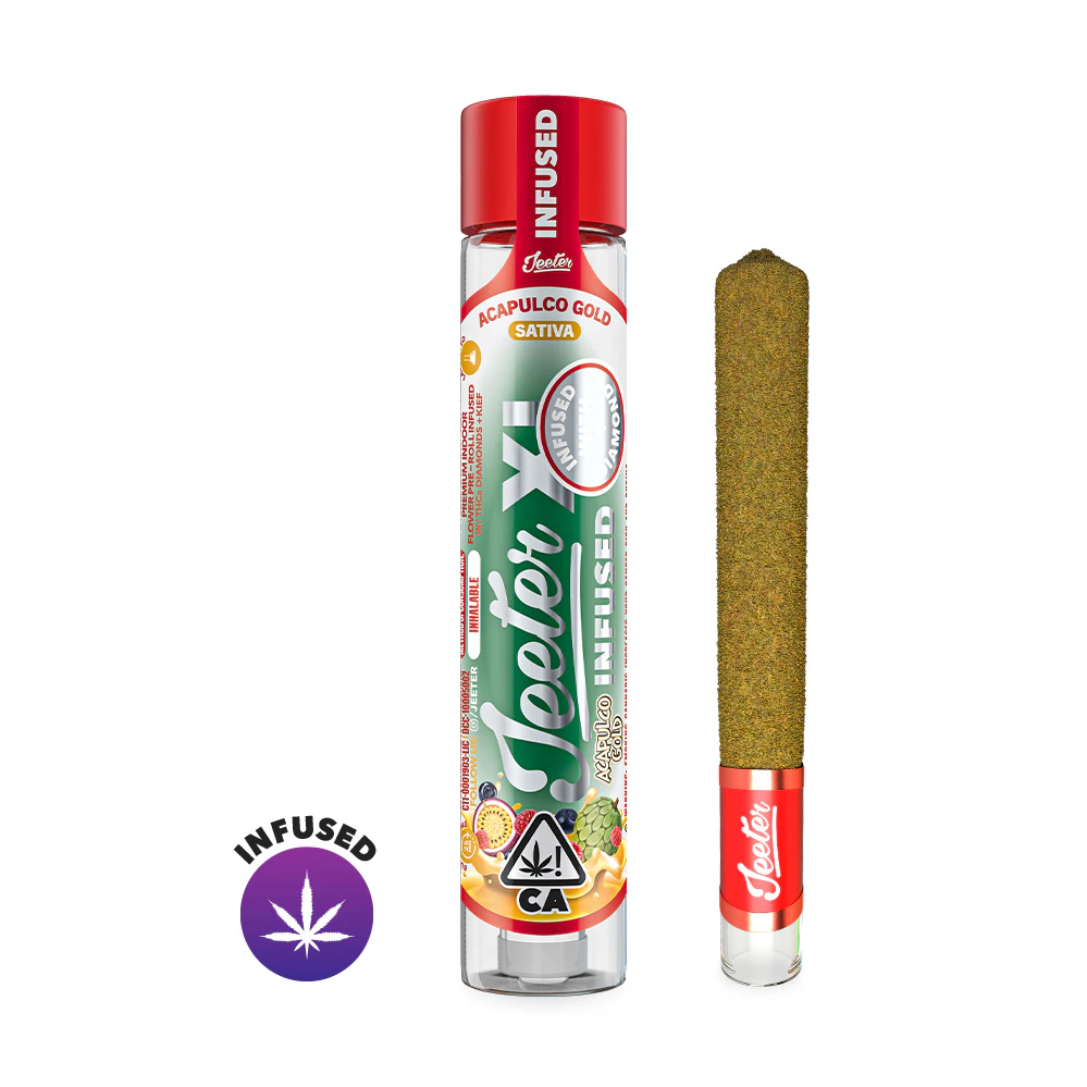 Jeeter - Jeeter - XL - Acapulco Gold (S) - Infused Joint - 2g Main Image