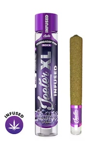 JEETER - Jeeter XL 2g Granddaddy Purp Infused Preroll 